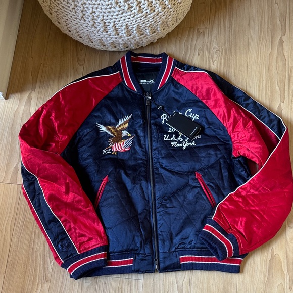 RLX U.S. Ryder Cup Map Jacket